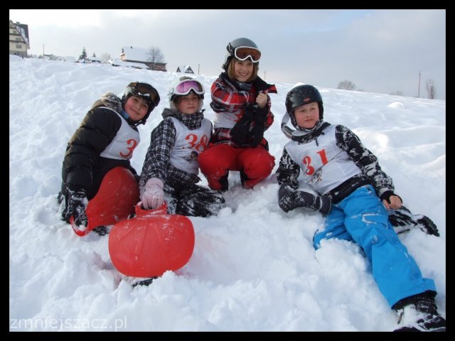 III obóz narciarsko - snowboardowy w Tatrach